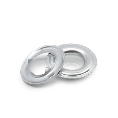 Dritz 7/16" Extra-Large Eyelets with Tools, Zinc, 72 Sets