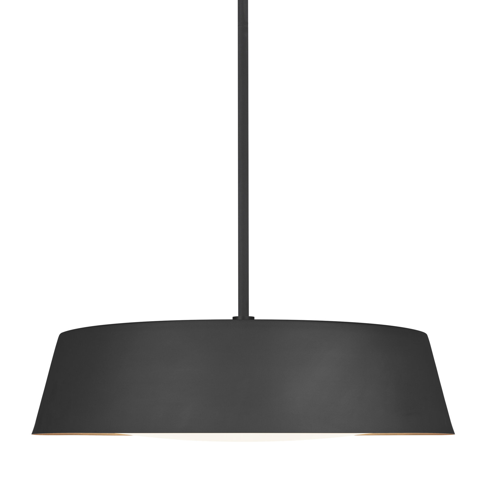 Adriatic Dimmable 5 - Light Pendant, Midnight Black