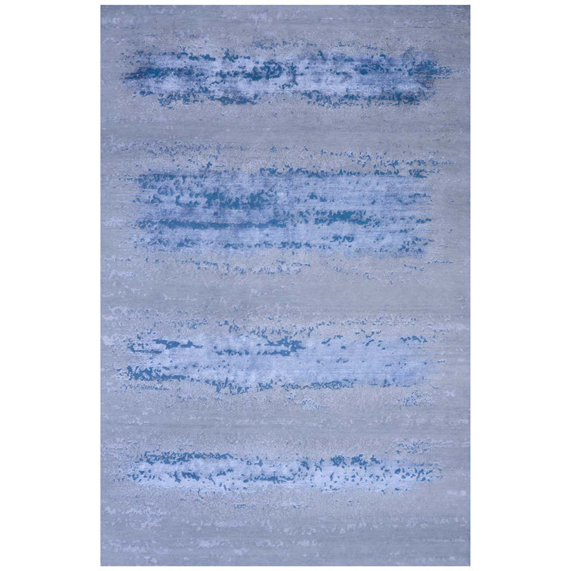 Abstract Area Rug, Rectangle 9'9" x 13'9"