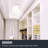 6 Inch LED Closet Light, Ultra-Thin Motion Sensor Lighting Fixture, 5000K Daylight, 10W 700LM, Dimmable, Modern Round Ceiling Light for Closet, Hallway, Basement, Indoor Use, ETL Certified-316273696