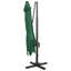 Lucca 300cm Lighted Cantilever Parasol-1742183299