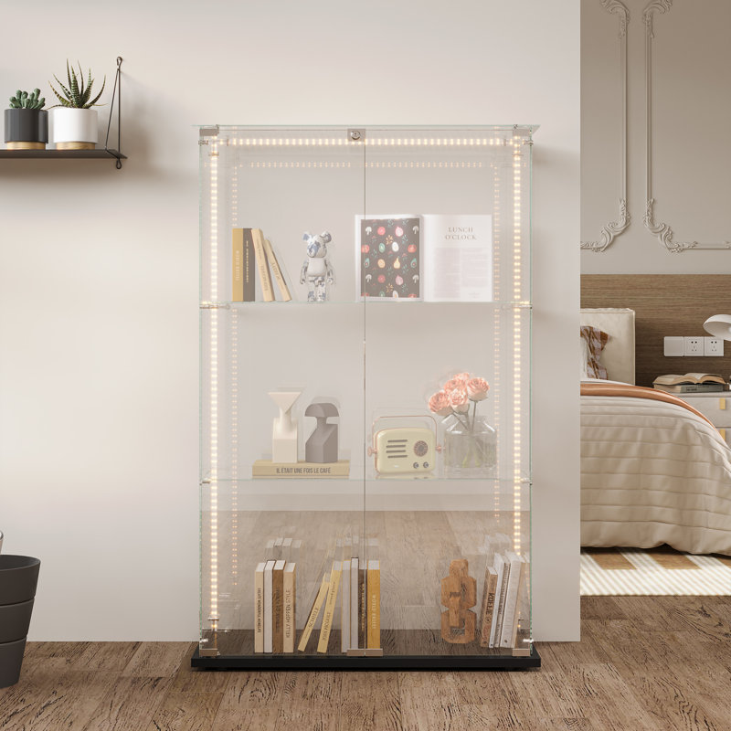 Display Cabinet, Black