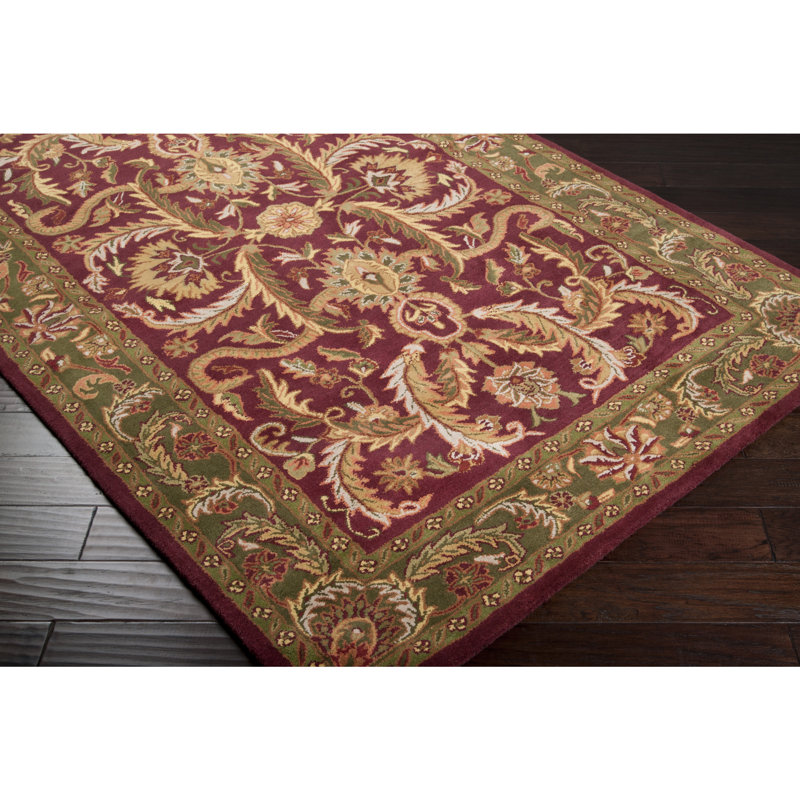 Barlett Wool Rug, Round 8'