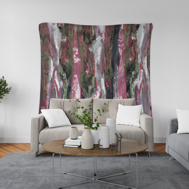 Tapisserie murale, H 60 po x l 51 po