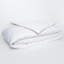 DOWNLITE White Duck Down Insert Hypoallergenic Comforter-544314195