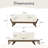 Outdoor Adjustable Acacia Wood Daybed-567433751-567433749