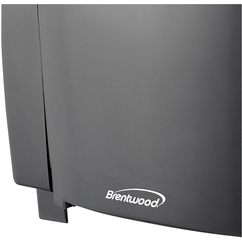 Grille-pain cool Touch 4 tranches Brentwood appliances, Noir