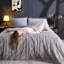 Ensemble de courtepointe en velours laiteux Wonderful Luxury-101948529-101948530