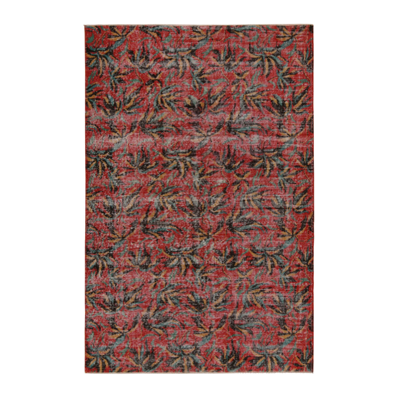 Hand Woven Wool Area Rug