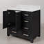 Ensemble de meuble-lavabo simple 36 po Steve-130830513