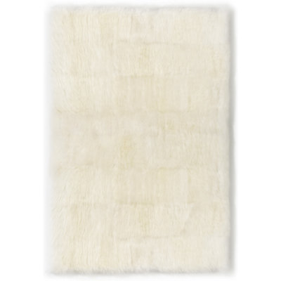 Hand Tufted Sheepskin Indoor Rug