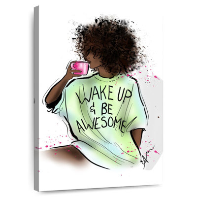 Leisha Wake Up Girl