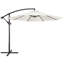 Parasol suspendu d'extérieur 10 pi Brunet-812133583