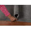 Tapis gris anthracite et gris 4 pi 10 po x 3 pi 3 po Tradd