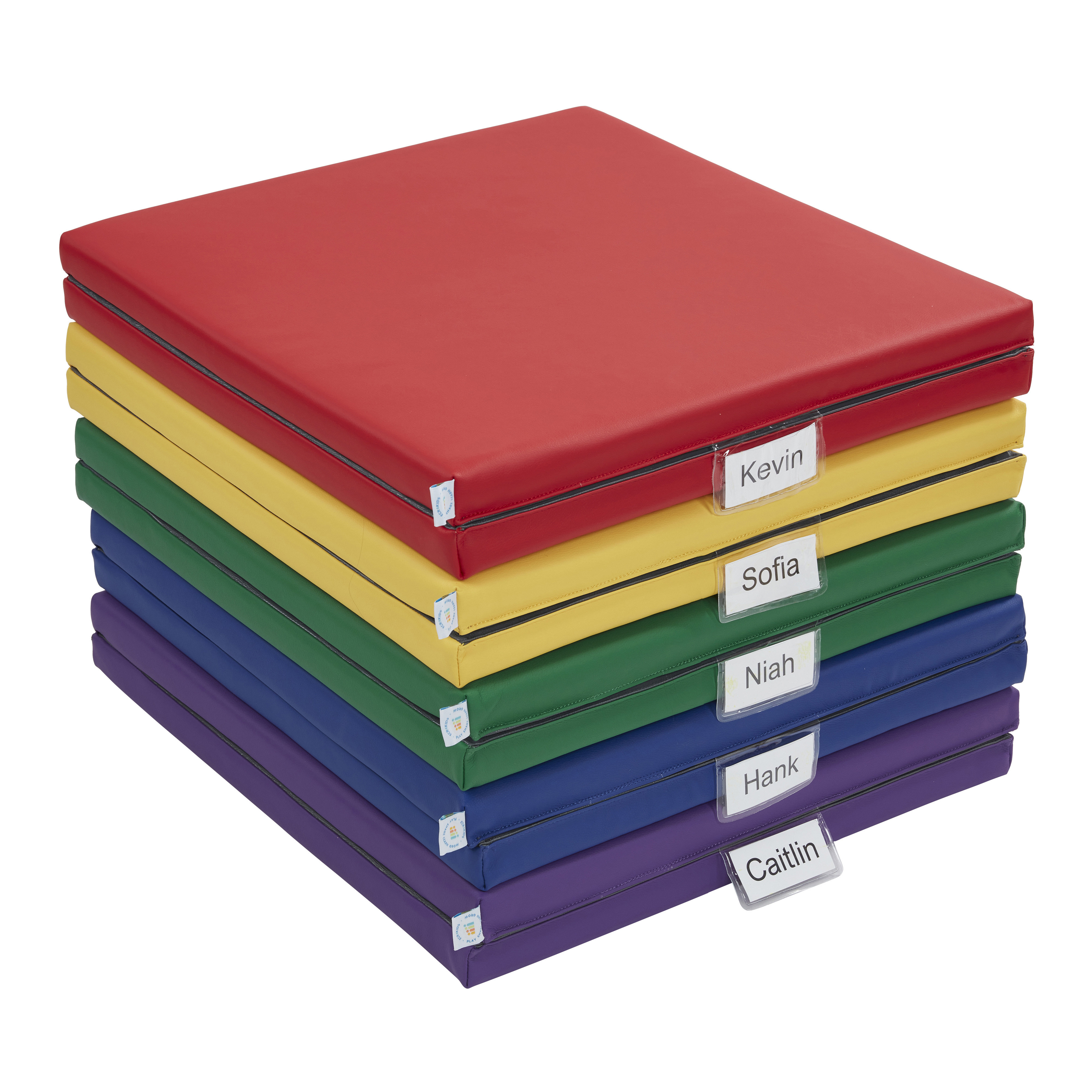 ECR4Kids SoftZone Emotion Pad con specchio, cuscini espressivi