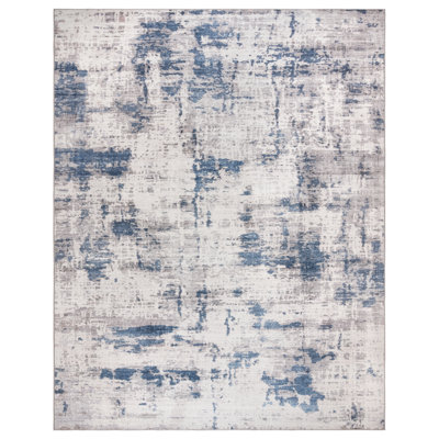 Tapis intérieur crème ivoire Samira Cenis