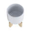 PLATEAU 5 "AVEC SUPPORT CHEVRON, BLANC-286219197