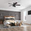 Ventilateur de plafond 52 po avec lumières DEL et télécommande Carnegie-909926752