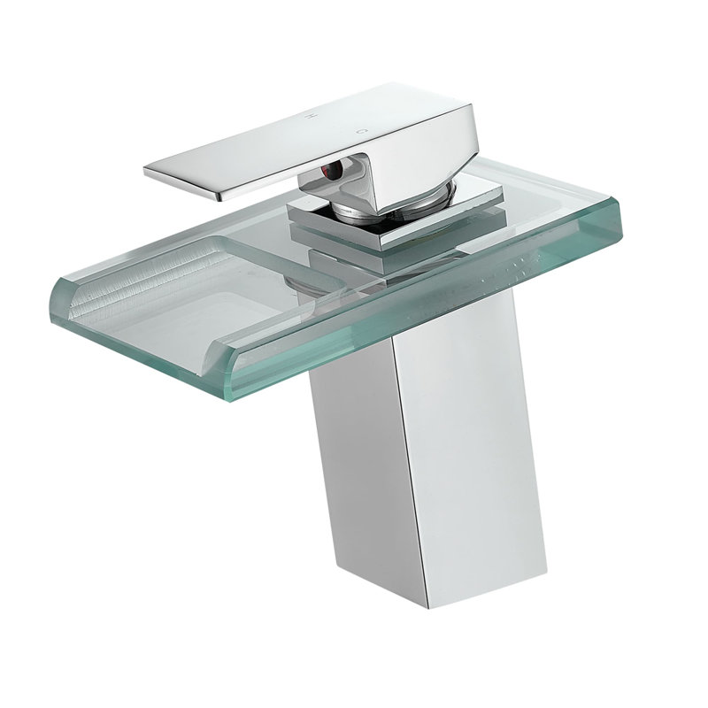 Single-Hole Single-handle Bathroom Faucet, Chrome