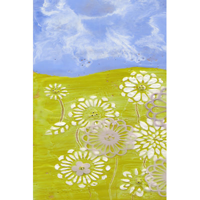 Prairie Flowers I by Alicia Ludwig - Wrapped Canvas Art Prints