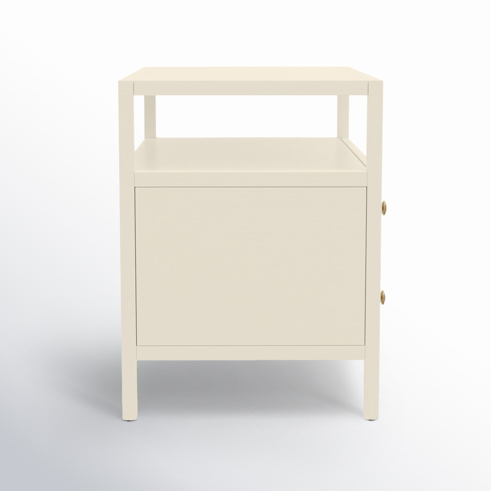 Gracie 2 - Drawer Nightstand, White