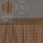 Scalloped Lined 72" Window Valance