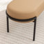 Banc rembourré Janeesha Boucle-1634765177