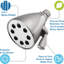 JetStream Adjustable Shower Head 2.5 GPM GPM-38293126