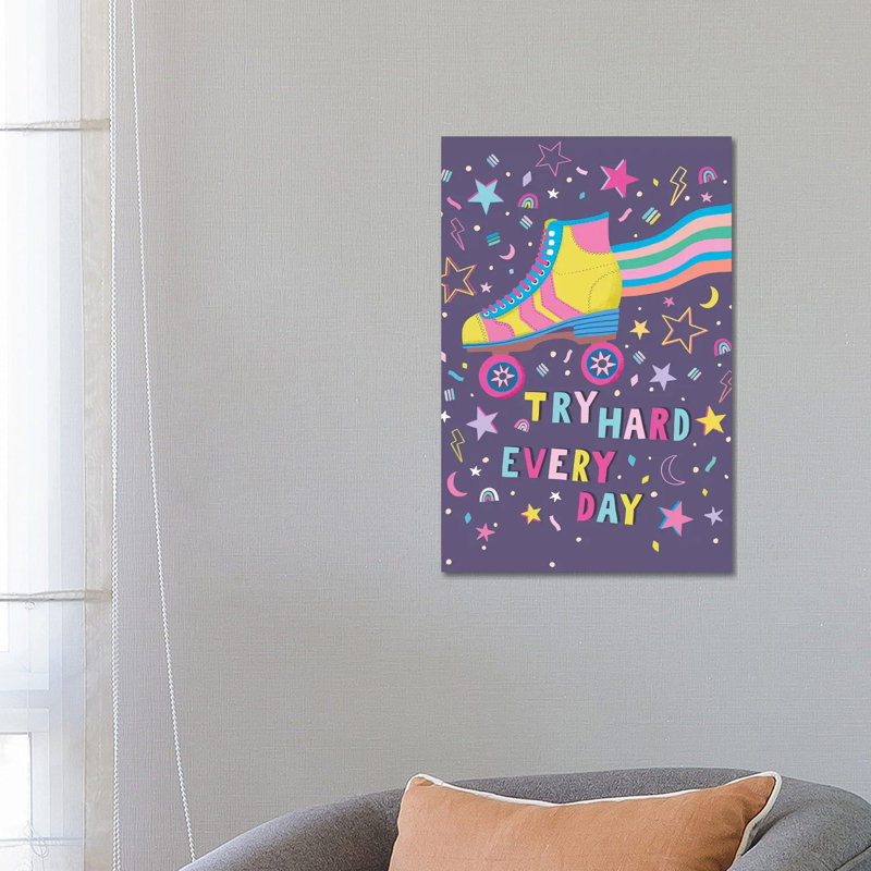 Fun Pop I by Nancy Mckenzie - Wrapped Canvas Print, 66.04 cm H x 45.72 cm W x 3.175 cm D