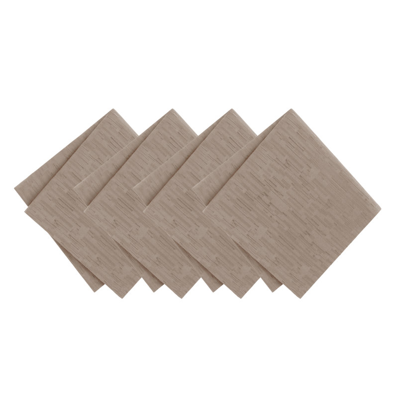 Serviettes de table Brosh, Taupe