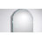 Beveled Frameless Round  Wall Mirror Bathroom Vanity Mirror-2008049261
