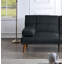 Canapé-lit ajustable en polyfibre, canapé de salon-1825276627