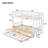 Pull-Out Bunk Bed With Trundle-19317243