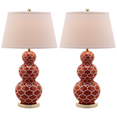 Kayzleigh Ceramic Table Lamp