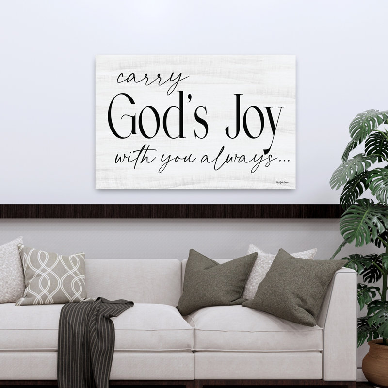 God's Joy, art contemporain abstrait, H 32 po x l 48 po