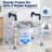 Raised Toilet Seat with Handles