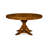 Casually Country Walnut Round Solid Wood Dining Table-23515267-39862080