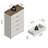 Aroob 5 Drawer 31.5'' W Dresser-283693339