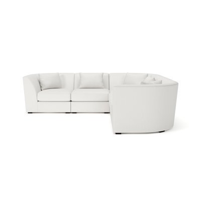 Krista 5-PC Curved Modular Sectional