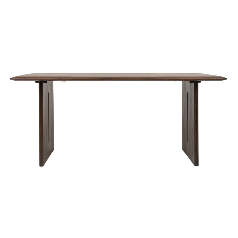Acacia Wood Rectangular Dining Table