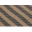 Tapis beige en laine beige 5 pi 1 po x 7 pi 2 po one-of-a-kind fait main kilim Crofoot