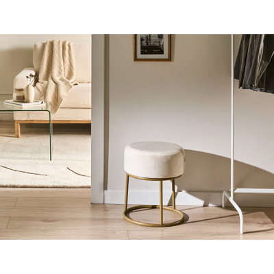Iron Accent Stool