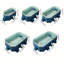 2.6PVC inflatable folding swimming pool