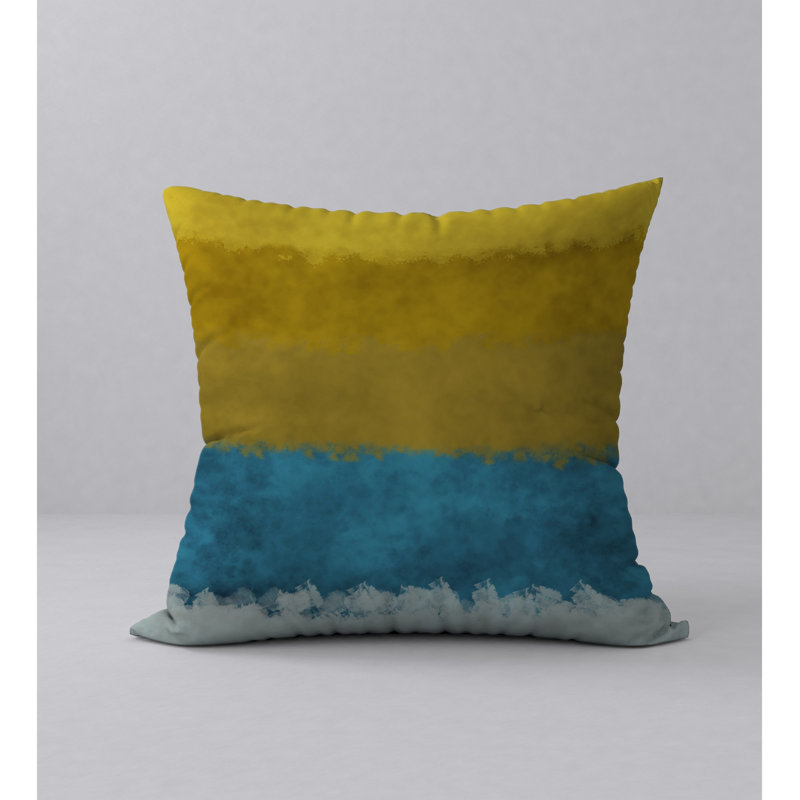 Housse de coussin décorative carrée Juicy fair, 18 po x 18 po