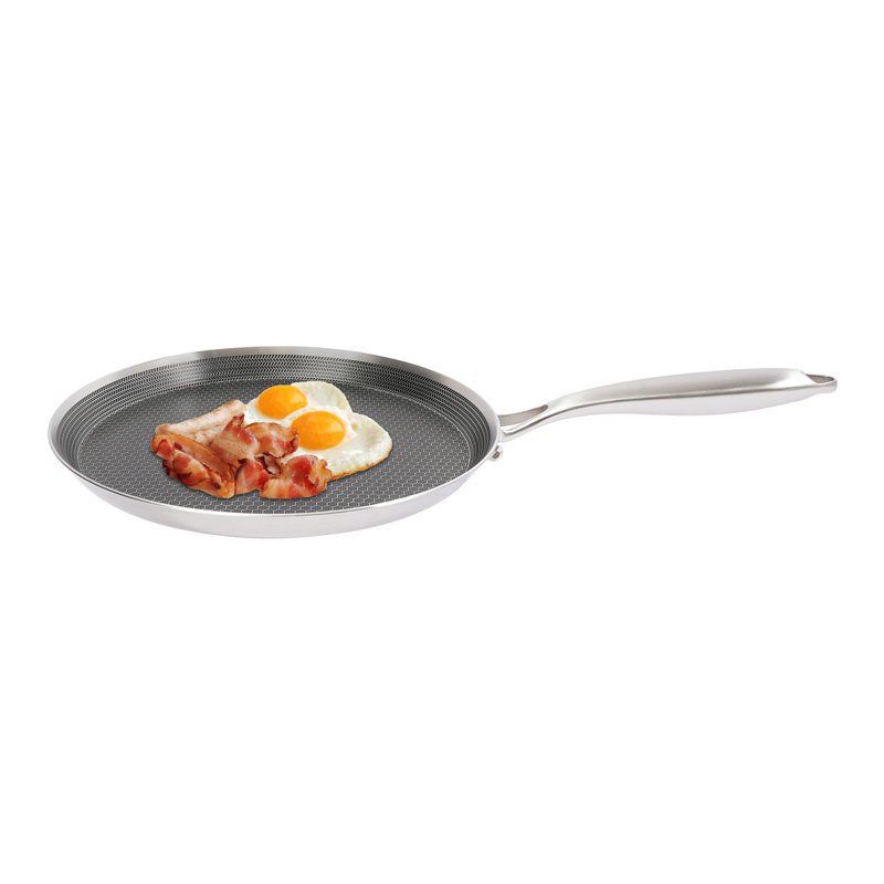 Moule à crêpes en acier inoxydable