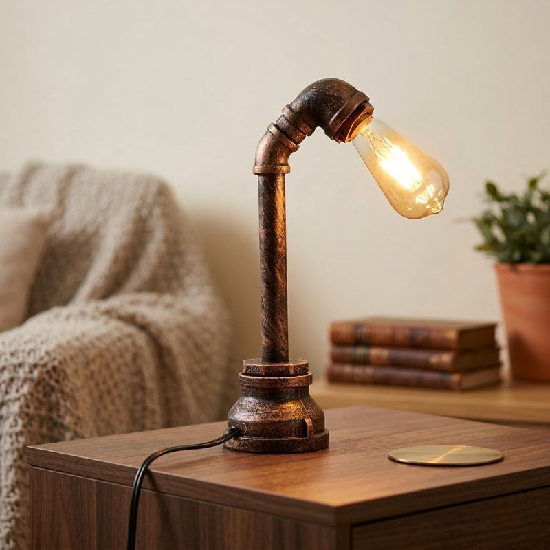 Metal Desk Lamp