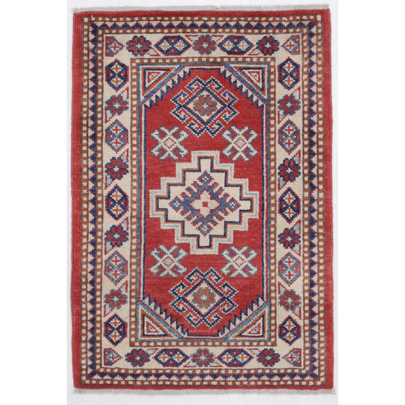 Tapis tribal rétro 2 x 3