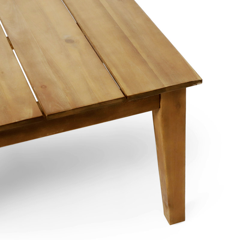 Table basse d'extérieur