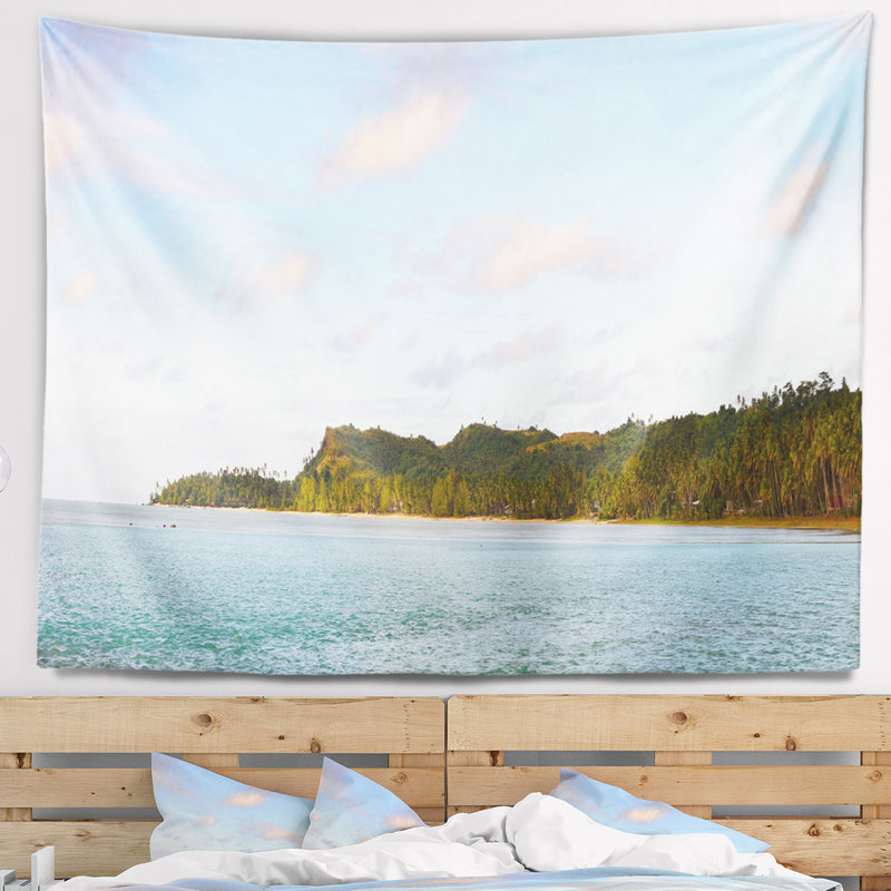 Polyester Tapestry, 50" H x 60" W