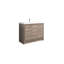 Meuble-lavabo simple l 42 po x P 20 po x H 36 po-60665542